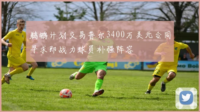 鹈鹕计划交易普尔3400万美元合同寻求即战力球员补强阵容